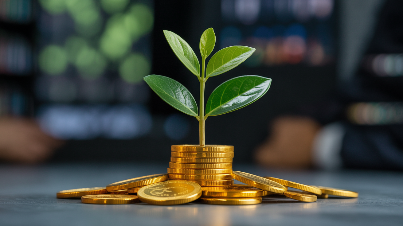 הכנסה פסיבית - צמיחה פיננסית